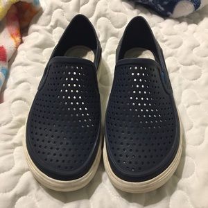 Boys Crocs size 11